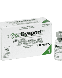 Dysport 500U Turkish Package