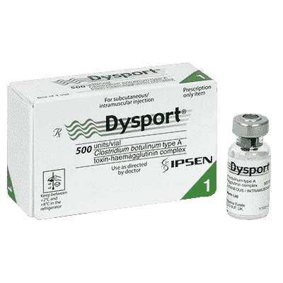 Dysport 500U Turkish Package