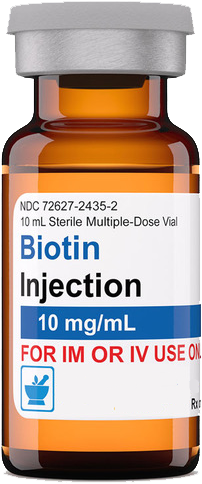 Biotin Vitamin B7 Injection