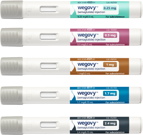 Wegovy (semaglutide)